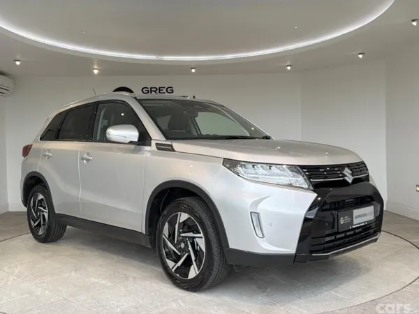 Suzuki Vitara SUV, Petrol Hybrid, 2026, Silver