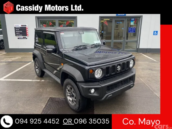 Suzuki Jimny SUV, Petrol, 2025, Black