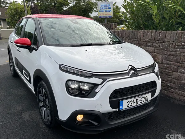 Citroen C3 Hatchback, Petrol, 2023, White