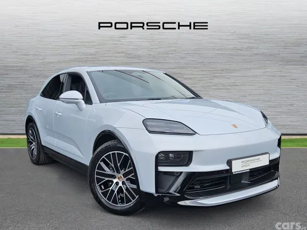 Porsche Macan SUV, Electric, 2026, Grey