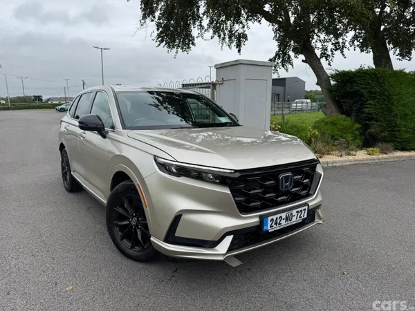 Honda CR-V SUV, Petrol Plug-in Hybrid, 2024, Gold
