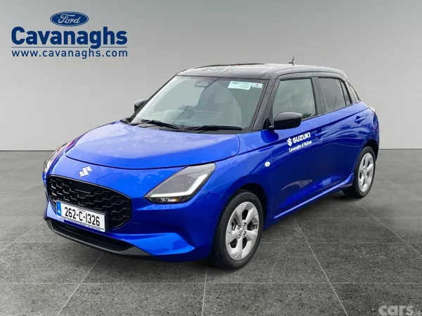 Suzuki Swift Hatchback, Petrol Hybrid, 2026, Blue