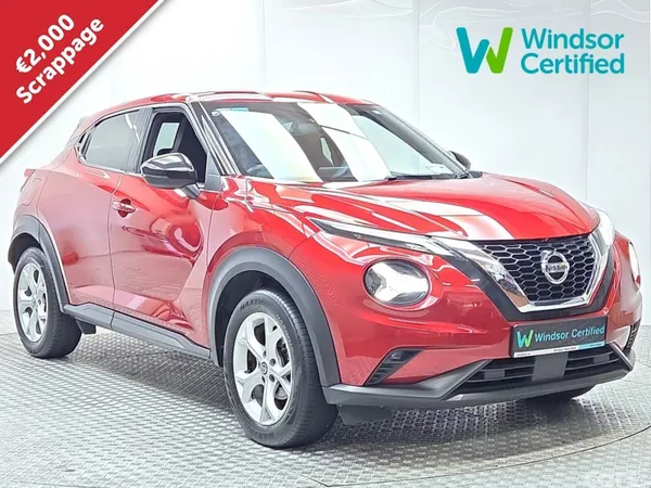 Nissan Juke SUV, Petrol, 2022, Red