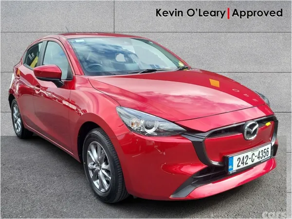 Mazda Mazda2 Hatchback, Petrol, 2024, Red