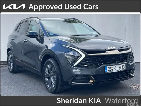 Kia Sportage SUV, Petrol Hybrid, 2025, Grey
