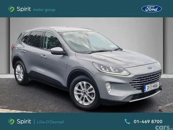 Ford Kuga SUV, Diesel, 2021, Grey