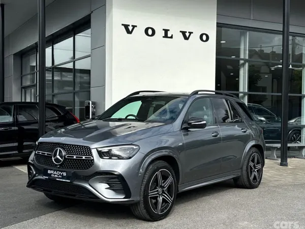 Mercedes-Benz GLE SUV, Petrol Plug-in Hybrid, 2025, Grey