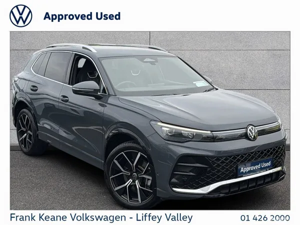 Volkswagen Tiguan SUV, Petrol Plug-in Hybrid, 2025, Grey
