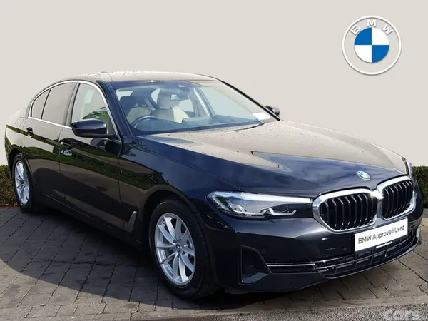 BMW 5-Series Saloon, Diesel, 2023, Black
