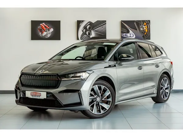 Skoda Enyaq Estate, Electric, 2025, Grey