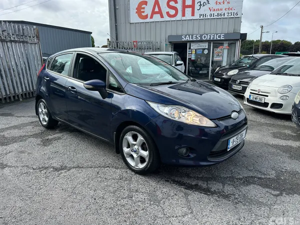 Ford Fiesta Hatchback, Petrol, 2011, Blue