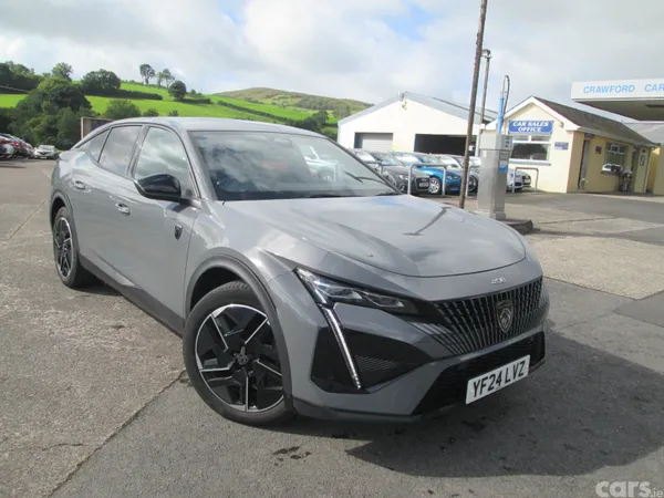 Peugeot 408 Hatchback, Petrol, 2024, Grey