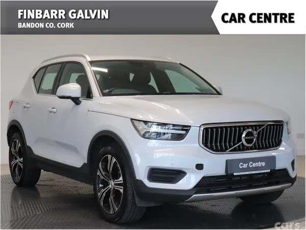 Volvo XC40 SUV, Petrol Plug-in Hybrid, 2022, Silver