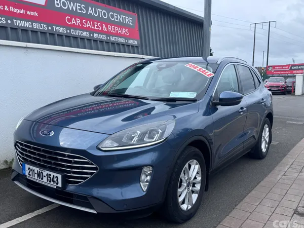 Ford Kuga SUV, Diesel, 2021, Blue
