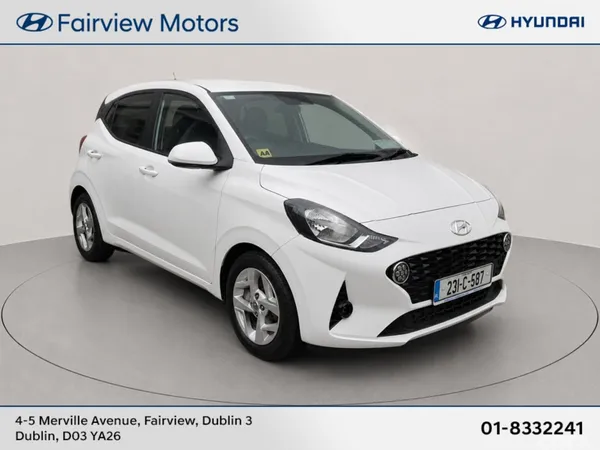 Hyundai i10 Hatchback, Petrol, 2023, White