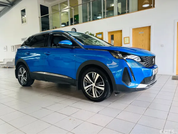 Peugeot 3008 MPV, Diesel, 2021, Blue