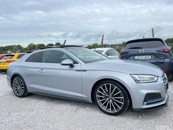 Audi A5 Coupe, Diesel, 2018, Grey