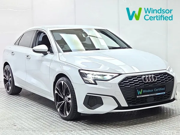 Audi A3 Saloon, Petrol, 2021, White