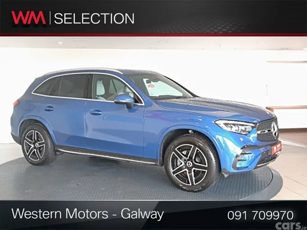 Mercedes-Benz 300 SUV, Petrol Plug-in Hybrid, 2025, Silver