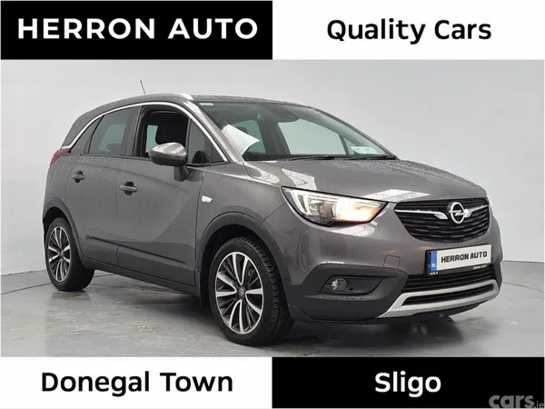 Opel Crossland X SUV, Diesel, 2019, Grey