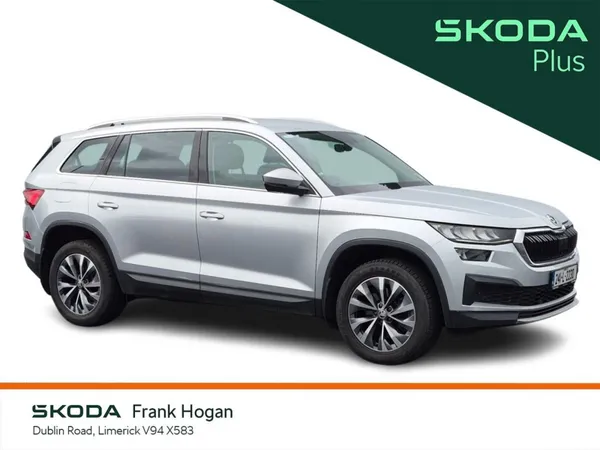 Skoda Kodiaq SUV, Diesel, 2024, Silver