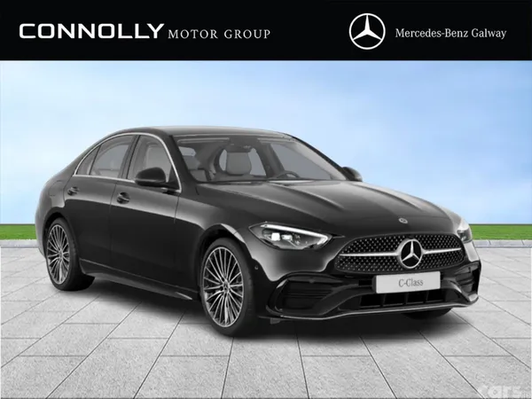 Mercedes-Benz C-Class Saloon, Diesel, 2027, Black