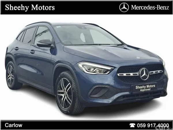 Mercedes-Benz GLA SUV, Petrol, 2021, Blue