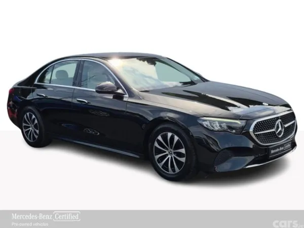 Mercedes-Benz E-Class Saloon, Diesel Hybrid, 2024, Black