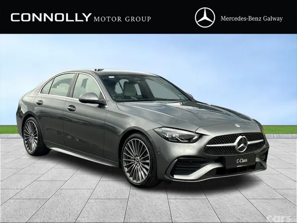 Mercedes-Benz C-Class Saloon, Diesel, 2027, Grey