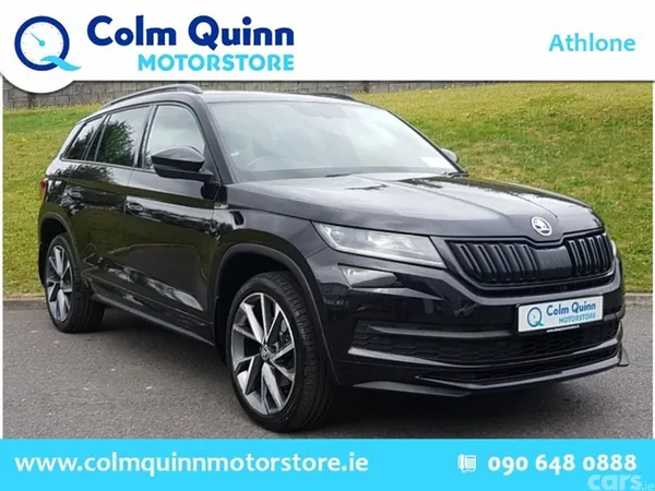 Skoda Kodiaq SUV, Diesel, 2020, Black