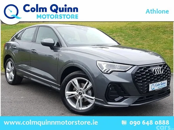 Audi Q3 SUV, Diesel, 2022, Grey