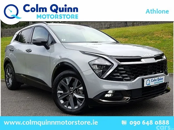 Kia Sportage SUV, Petrol Hybrid, 2024, Grey