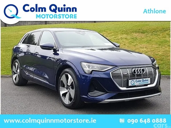 Audi e-tron Estate, Electric, 2022, Blue