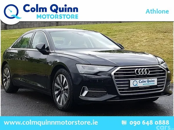 Audi A6 Saloon, Diesel, 2020, Black