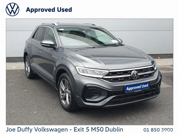 Volkswagen T-Roc SUV, Petrol, 2023, Grey
