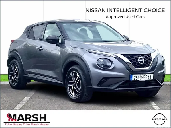 Nissan Juke SUV, Petrol, 2025, Grey