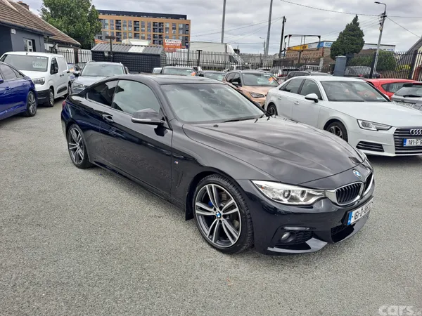 BMW 4-Series Coupe, Diesel, 2016, Black