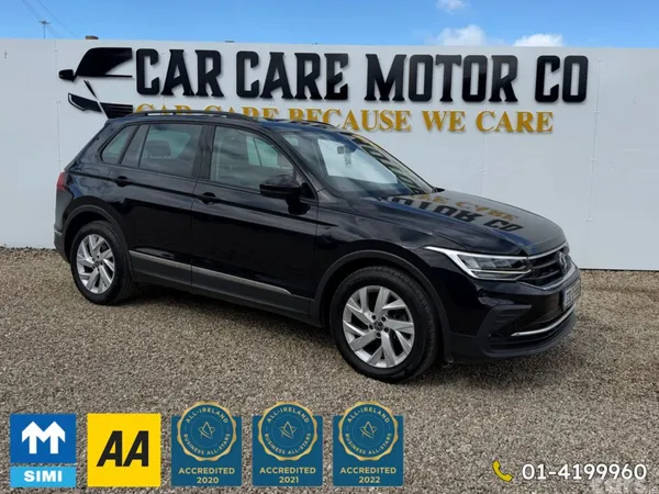 Volkswagen Tiguan Estate, Diesel, 2023, Black