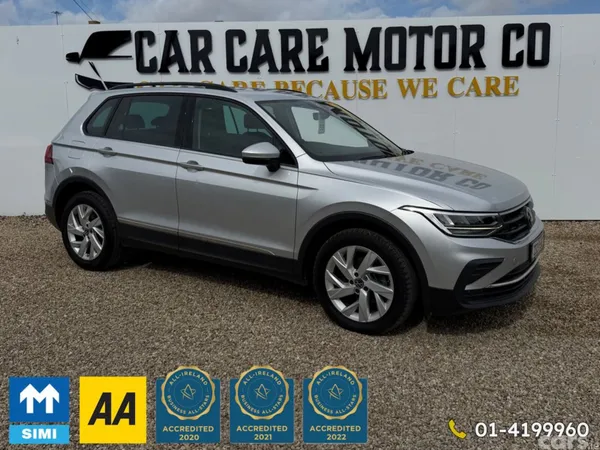 Volkswagen Tiguan SUV, Diesel, 2023, Grey