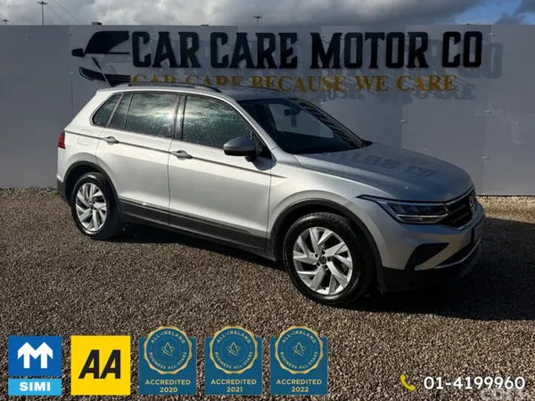 Volkswagen Tiguan Estate, Diesel, 2023, Grey