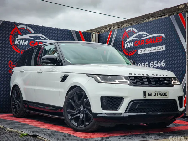 Land Rover Range Rover Sport SUV, Diesel, 2018, White