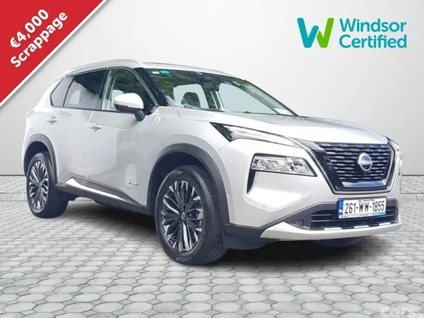 Nissan X-Trail SUV, Petrol Hybrid, 2026, Silver