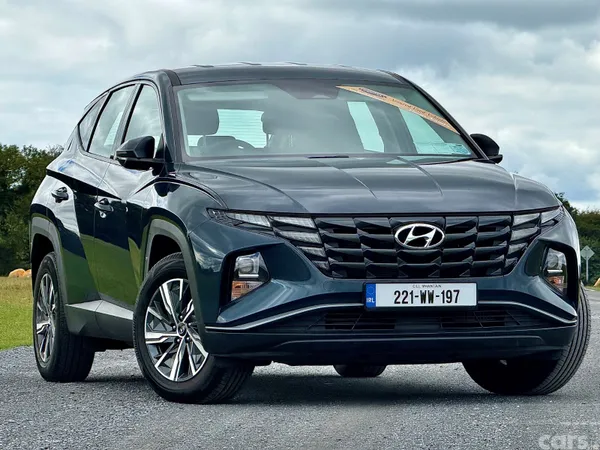 Hyundai Tucson SUV, Petrol Hybrid, 2022, Blue