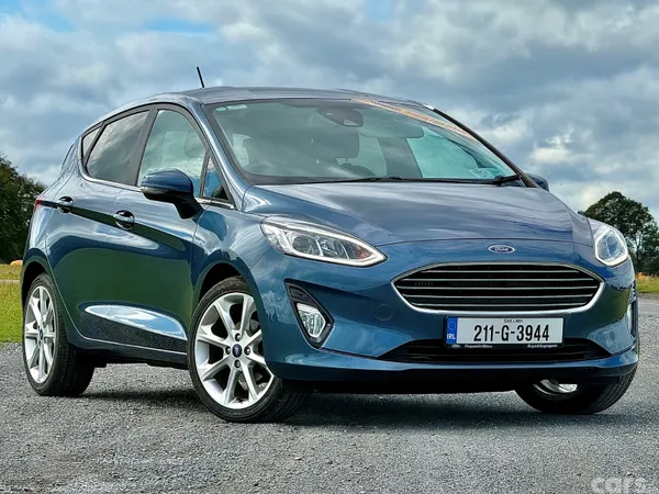 Ford Fiesta Hatchback, Petrol, 2021, Blue