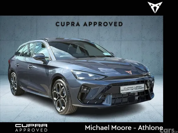 Cupra Leon Estate, Diesel, 2027, Grey