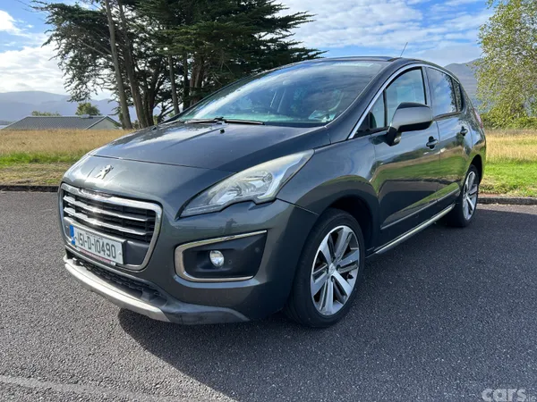 Peugeot 3008 SUV, Diesel, 2015, Grey