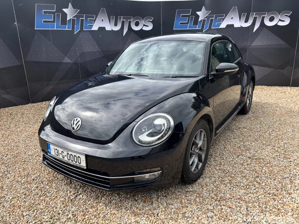 Volkswagen Beetle Hatchback, Petrol, 2013, Black