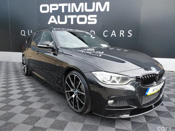 BMW 3-Series Estate, Diesel, 2014, Black