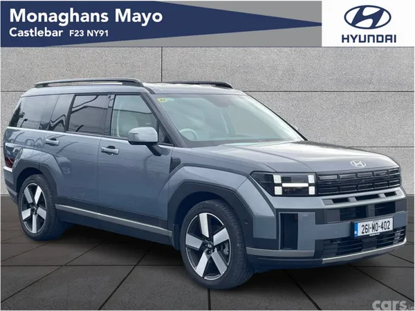 Hyundai Santa Fe SUV, Petrol Plug-in Hybrid, 2026, Blue