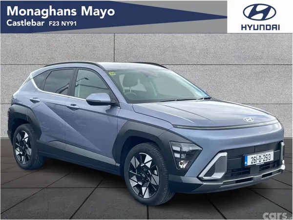 Hyundai KONA MPV, Petrol Hybrid, 2026, Blue
